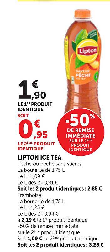 LIPTON ICE TEA