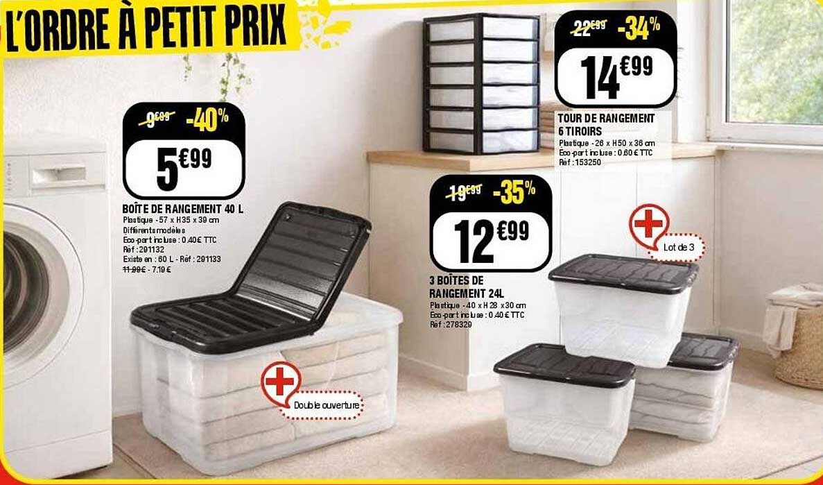 L'ORDRE À PETIT PRIX