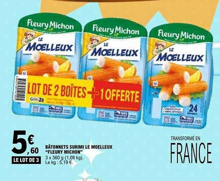LOT DE 2 BOÎTES + 1 OFFERTE