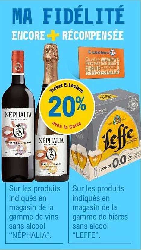 MA FIDÉLITÉ ENCORE + RÉCOMPENSÉE
