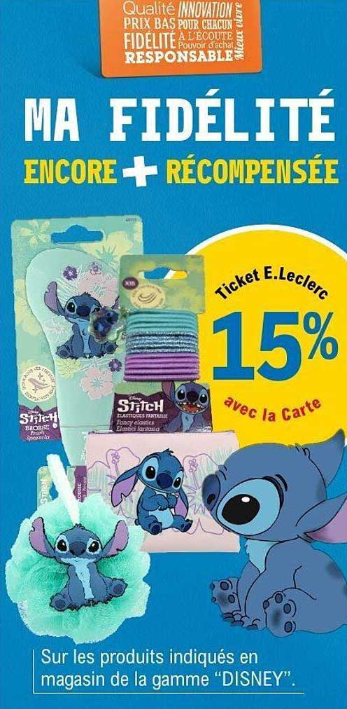 MA FIDÉLITÉ ENCORE + RÉCOMPENSÉE
