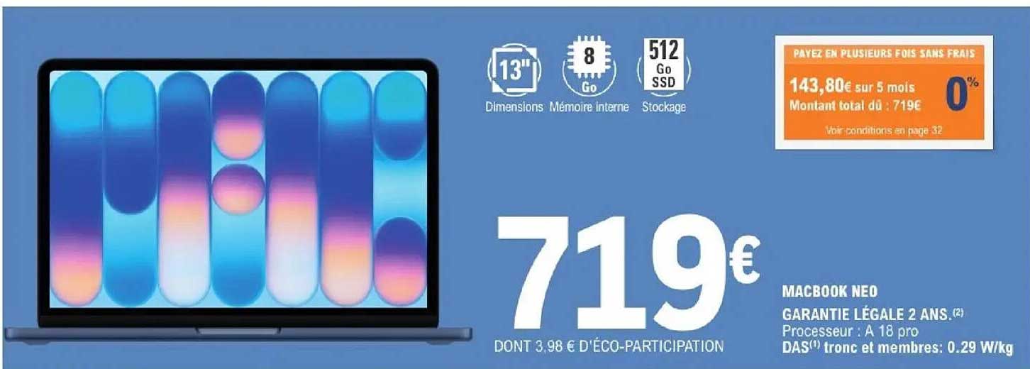 MACBOOK NEO