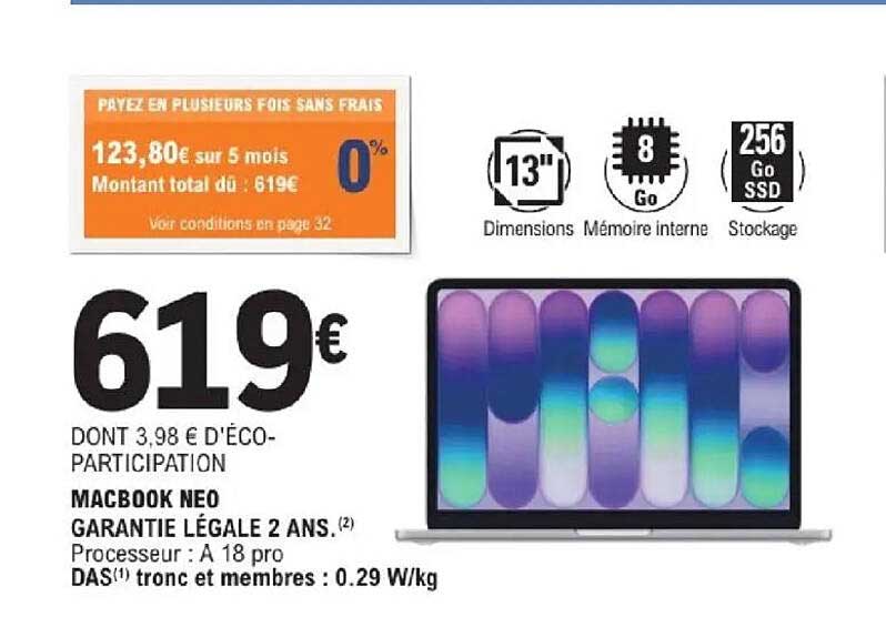 MACBOOK NEO