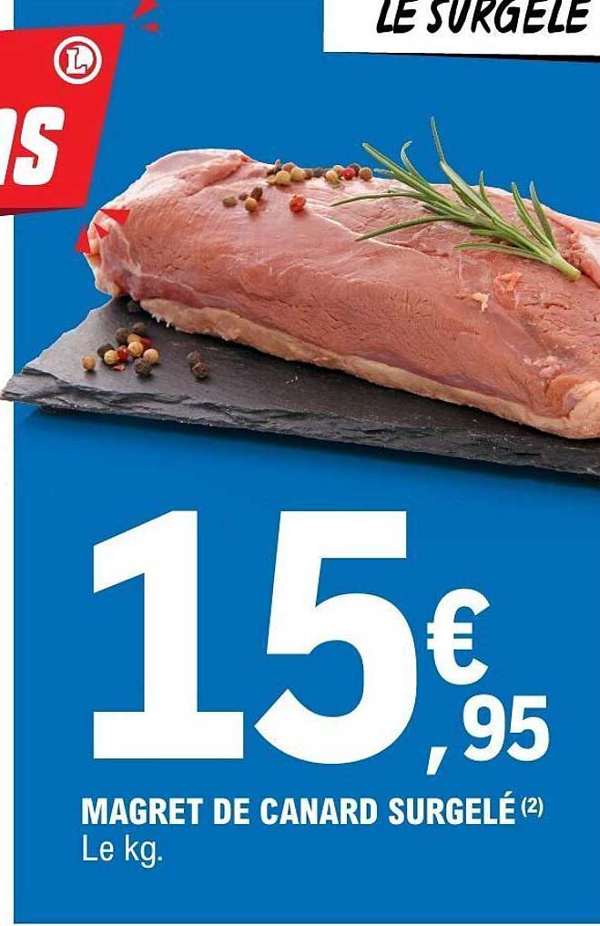 MAGRET DE CANARD SURGELÉ (2)