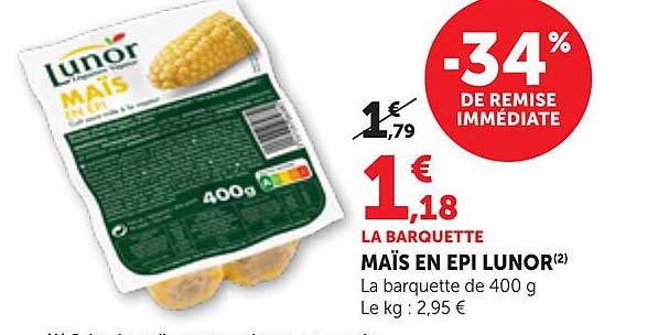 MAÏS EN EPI LUNOR(2)