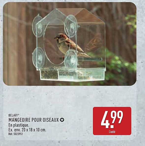 MANGEOIRE POUR OISEAUX