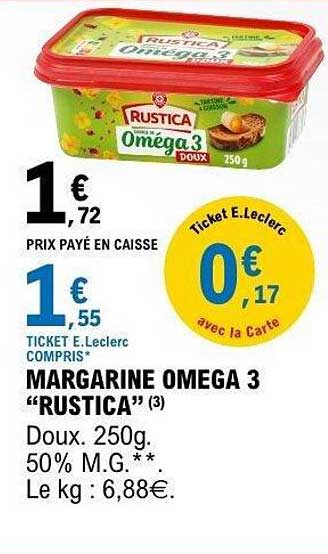 MARGARINE OMEGA 3 “RUSTICA” (3)