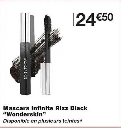 Mascara Infinite Rizz Black “Wonderskin”