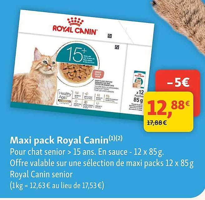 Maxi pack Royal Canin