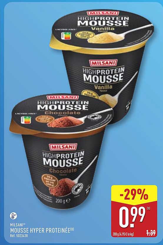 MILSANI MOUSSE HYPER PROTEINÉE(B)