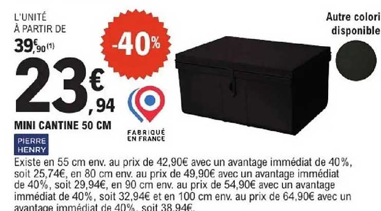 MINI CANTINE 50 CM