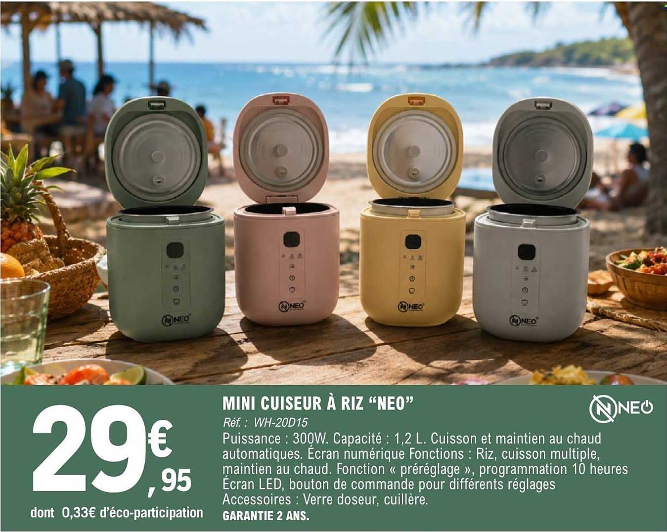 MINI CUISEUR À RIZ “NEO”