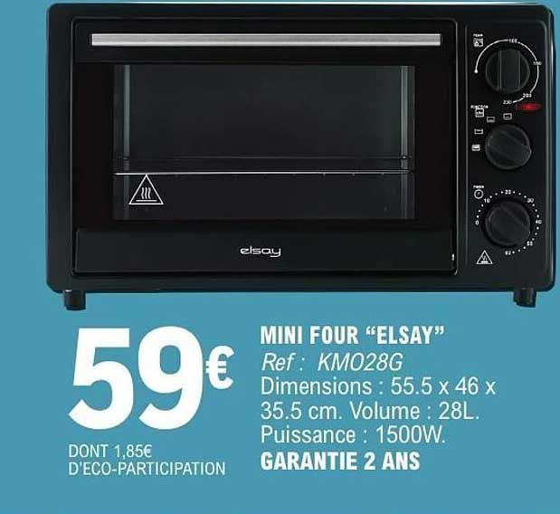 MINI FOUR “ELSAY”