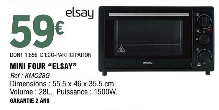 MINI FOUR “ELSAY”