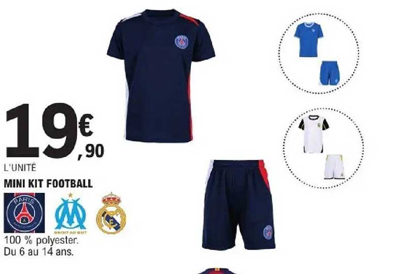 MINI KIT FOOTBALL