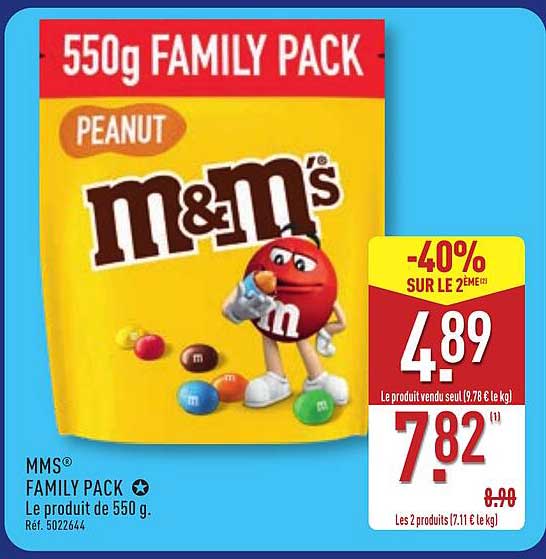 M&M'S FAMILY PACK