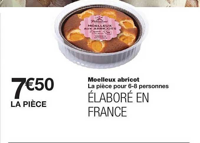 Moelleux abricot