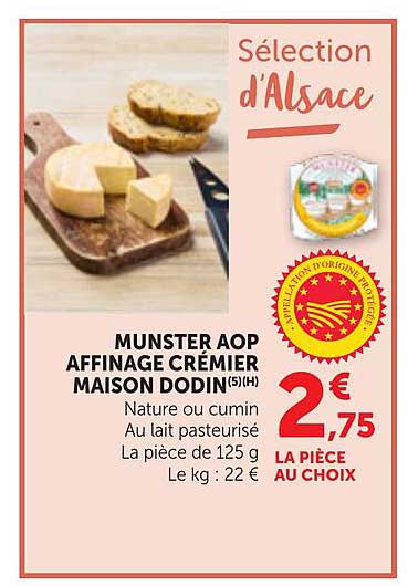 MUNSTER AOP AFFINAGE CRÉMIER MAISON DODI(5)H
