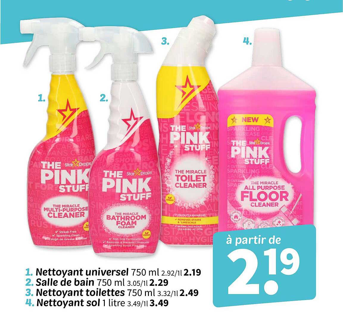 Nettoyant universel 750 ml