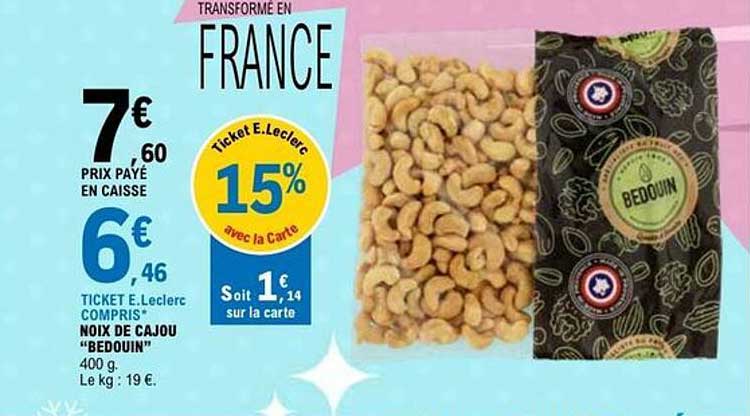 NOIX DE CAJOU “BEDOUIN”
