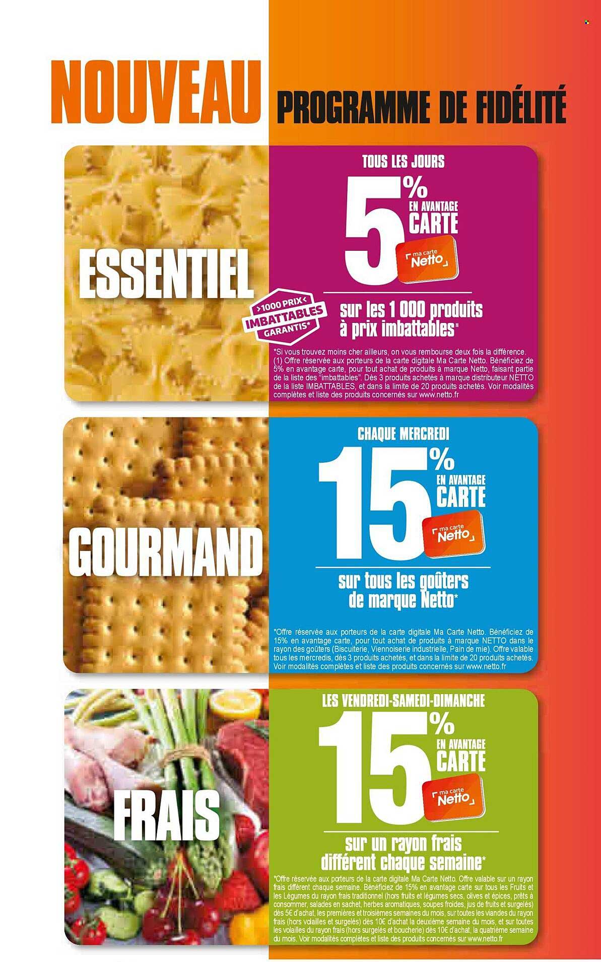 NOUVEAU PROGRAMME DE FIDÉLITÉ