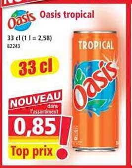 Oasis tropical