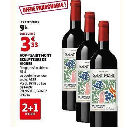 OFFRE PANACHABLE !