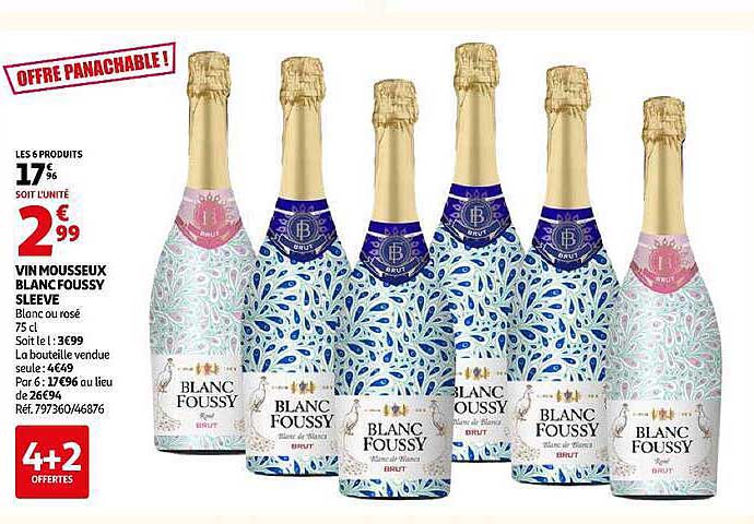 OFFRE PANACHABLE !