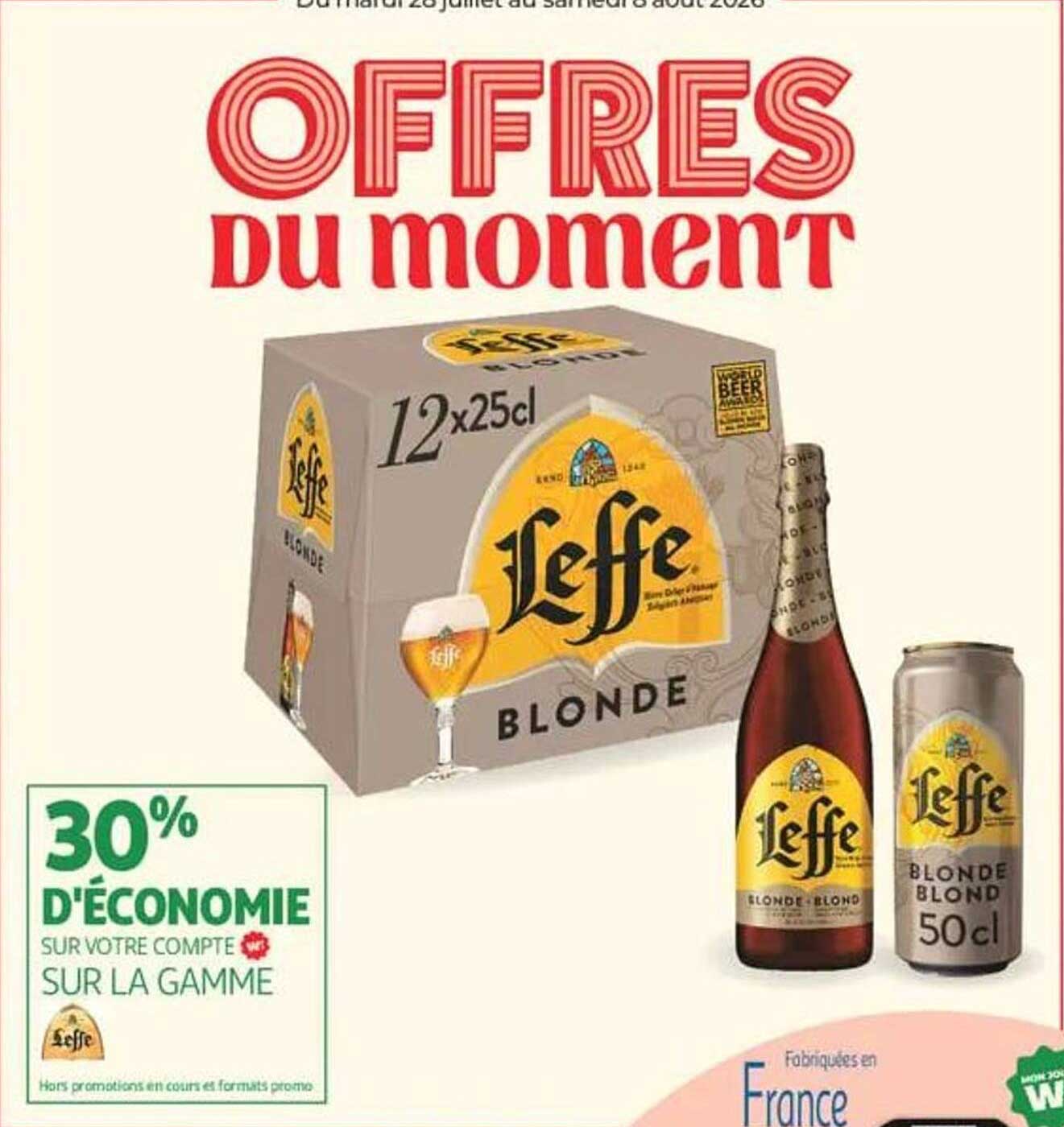 OFFRES DU MOMENT