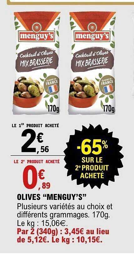 OLIVES “MENGUY’S”