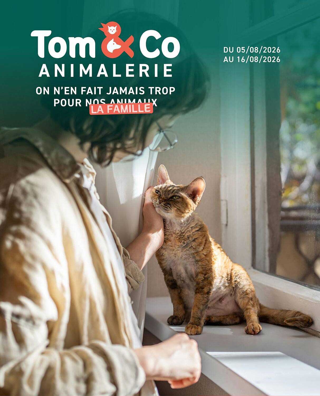 ON N’EN FAIT JAMAIS TROP POUR NOS ANIMAUX LA FAMILLE