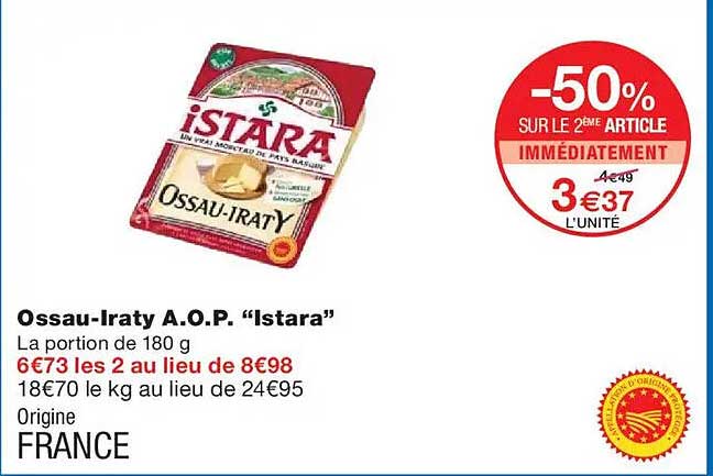 Ossau-Iraty A.O.P. “Istara”