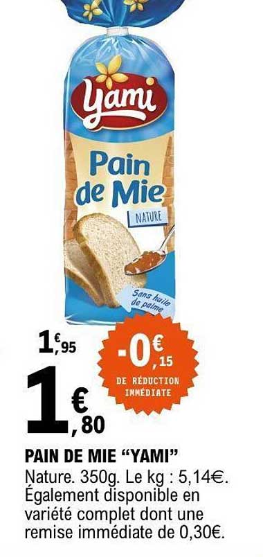 PAIN DE MIE “YAMI”