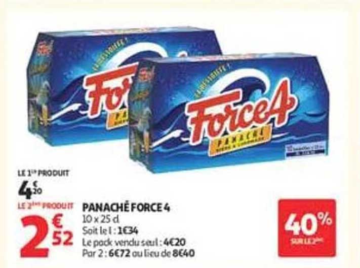 PANACHÉ FORCE 4