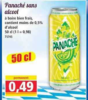 Panaché sans alcool