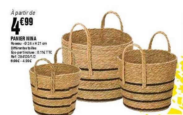 PANIER NINA