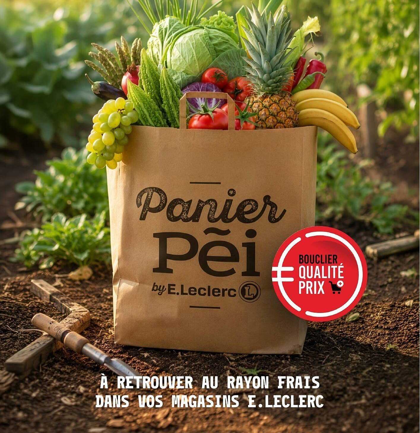 Panier Pêi by E.Leclerc