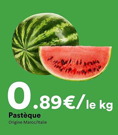 Pastèque