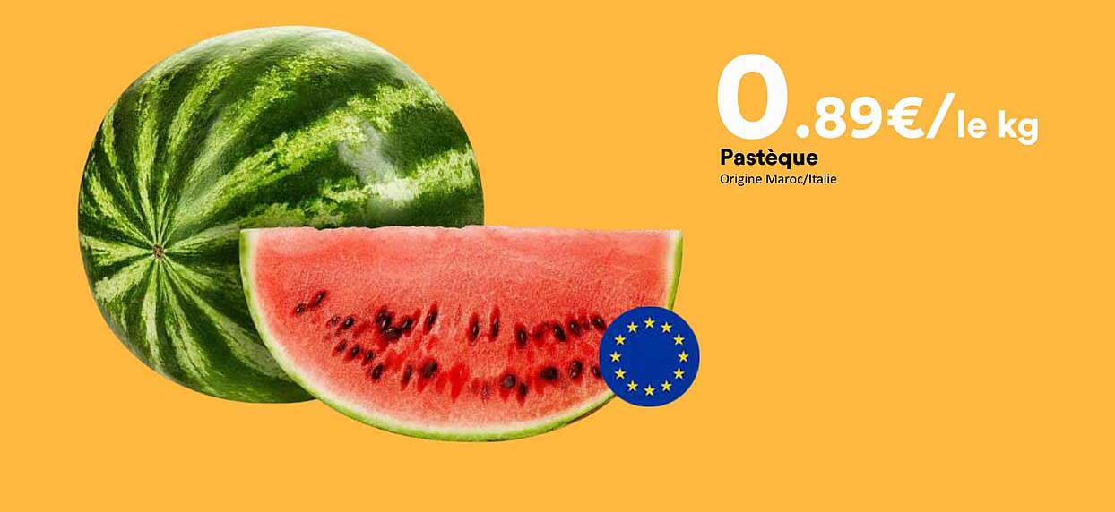 Pastèque
