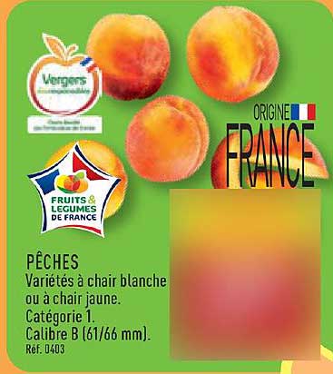 PÊCHES