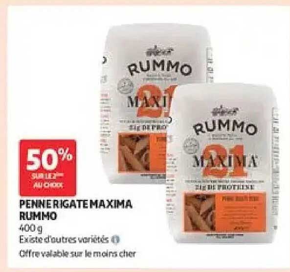 PENNE RIGATE MAXIMA RUMMO