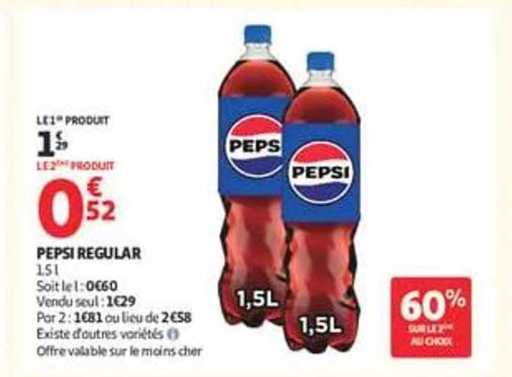 PEPSI REGULAR 1,5L