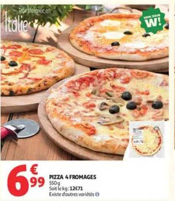 PIZZA 4 FROMAGES