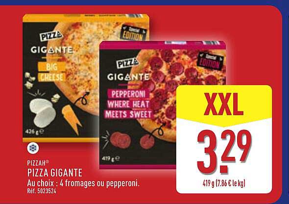 PIZZAHÒ PIZZA GIGANTE