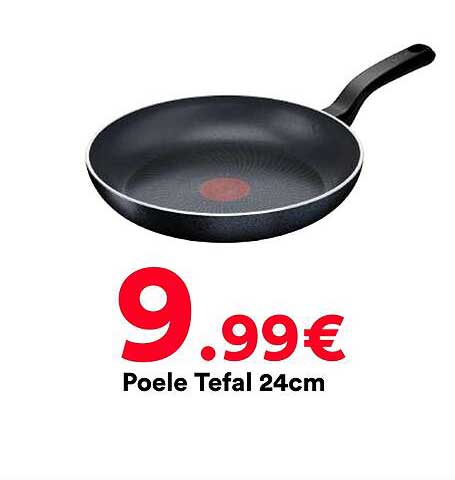 Poele Tefal 24cm