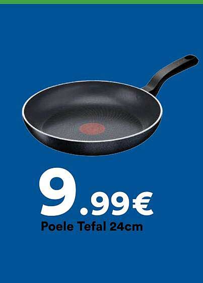 Poele Tefal 24cm