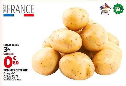 POMMES DE TERRE