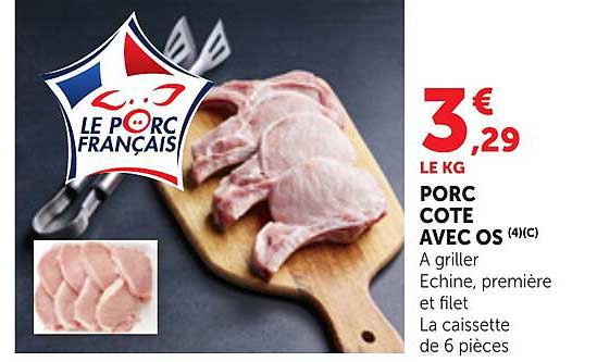 PORC COTE AVEC OS (4)(C)