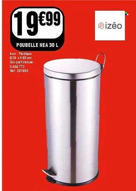 POUBELLE NEA 30 L