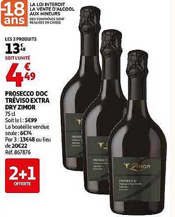 PROSECCO DOC TREVISO EXTRA DRY ZIMOR